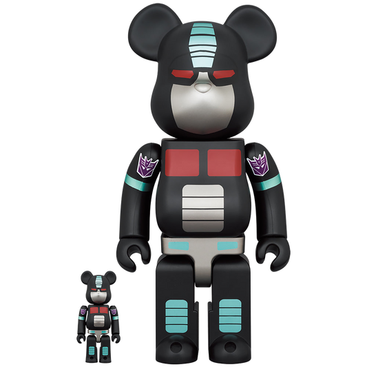 BE@RBRICK NEMESIS PRIME 100％ & 400％