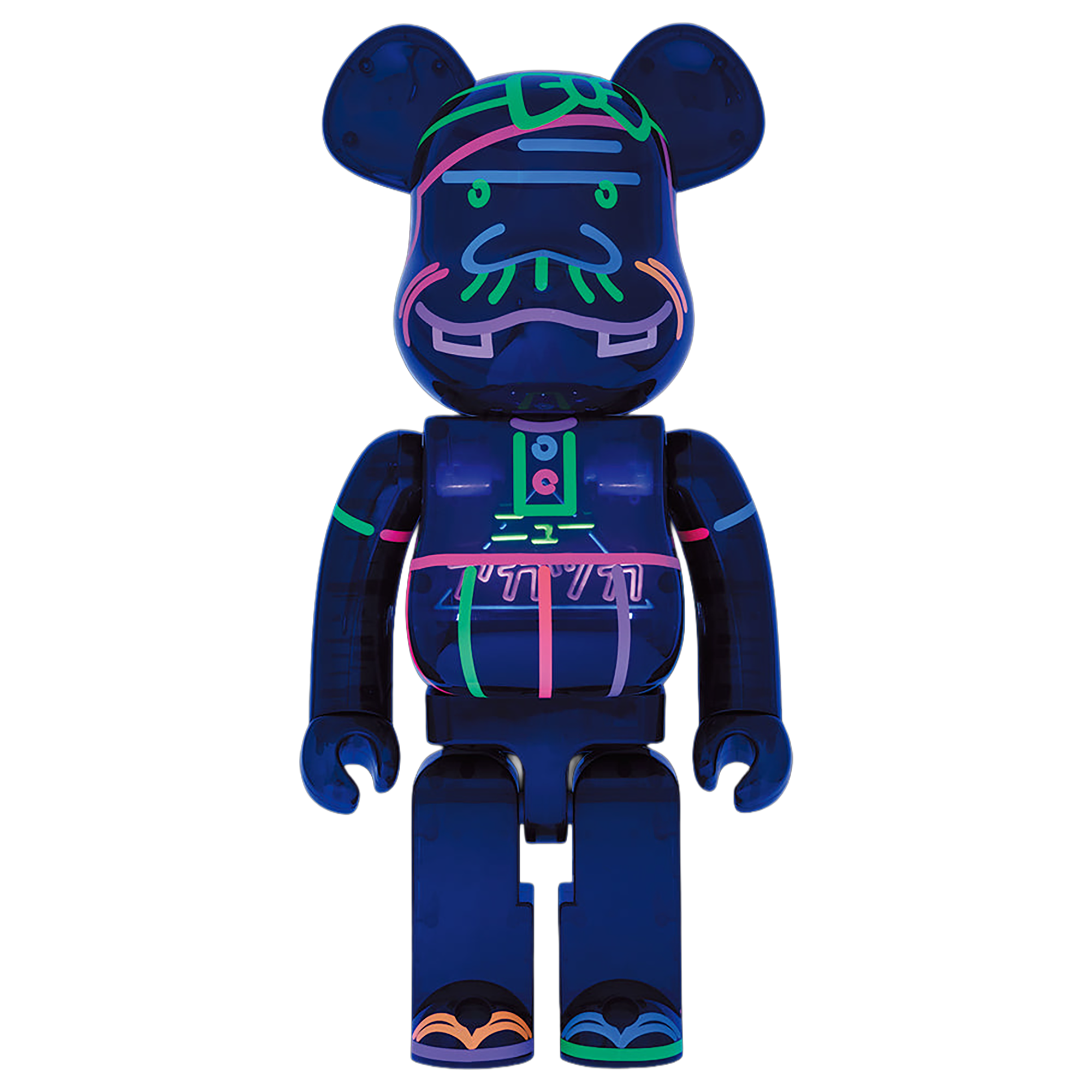 BE@RBRICK 新赤冢 Bakabon 的爸爸 400%