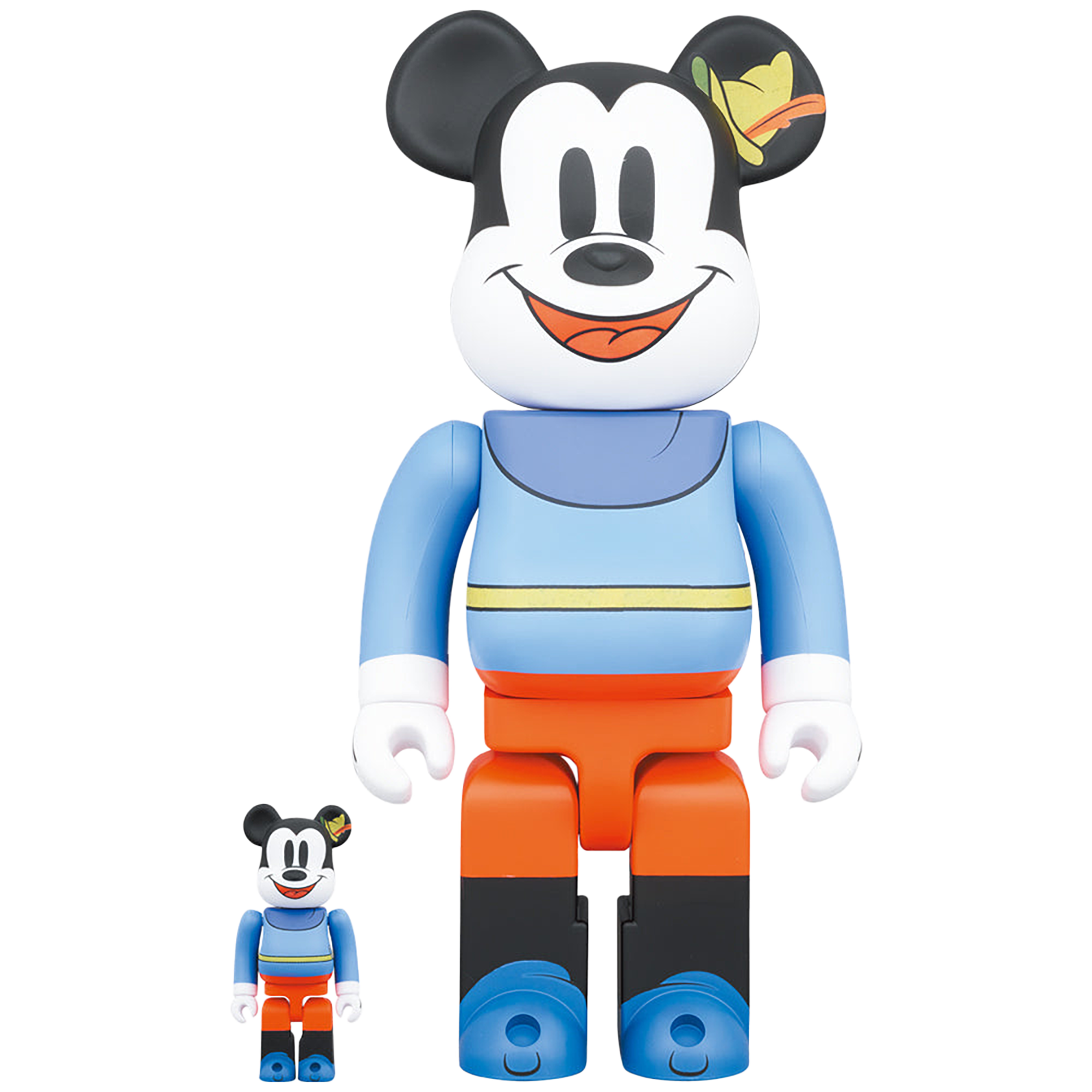 BE@RBRICK MICKEY MOUSE “Brave Little Tailor” 100％ & 400％
