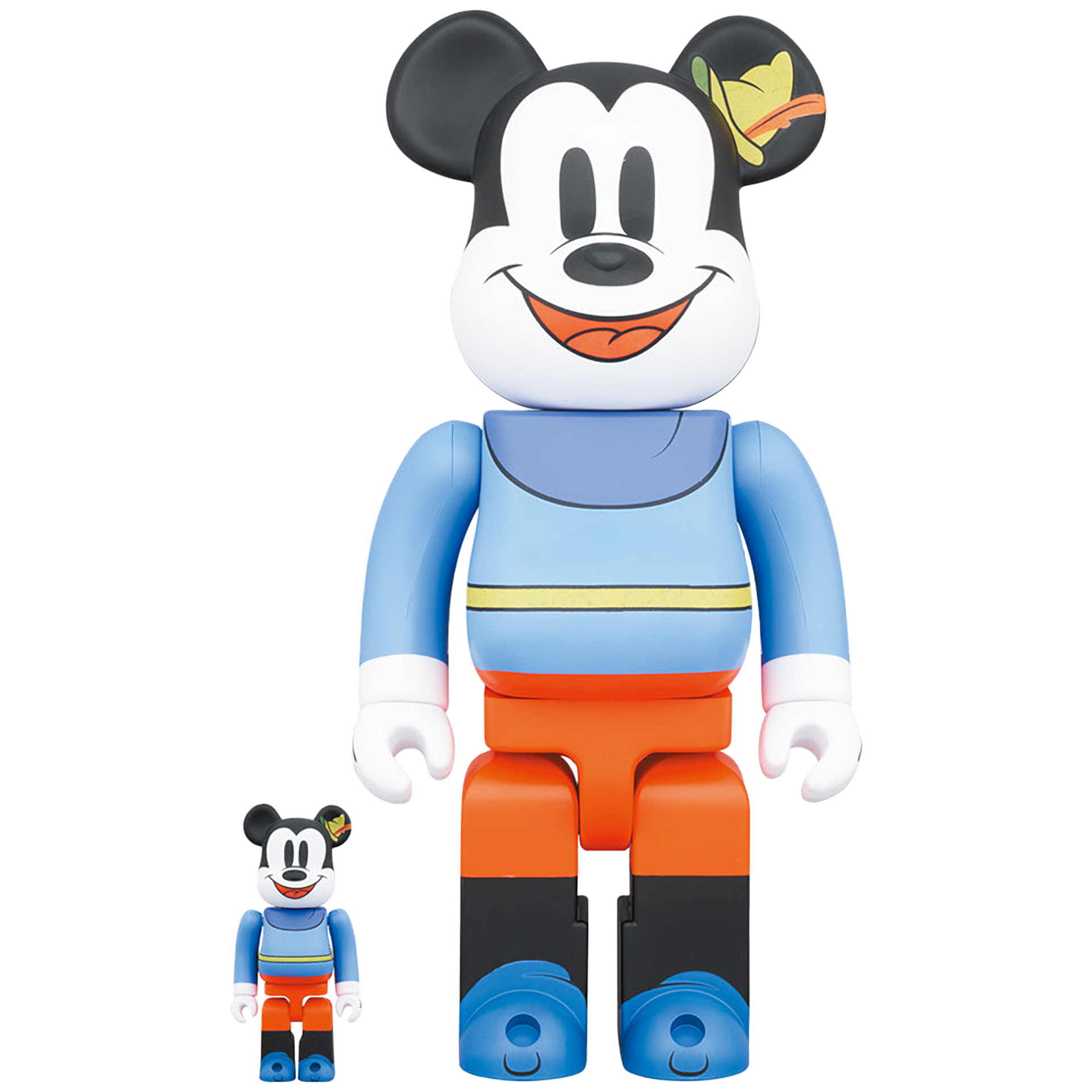 BE@RBRICK MICKEY MOUSE “Brave Little Tailor” 100％ & 400