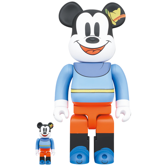 BE@RBRICK 米老鼠“勇敢的小裁缝”100% & 400%