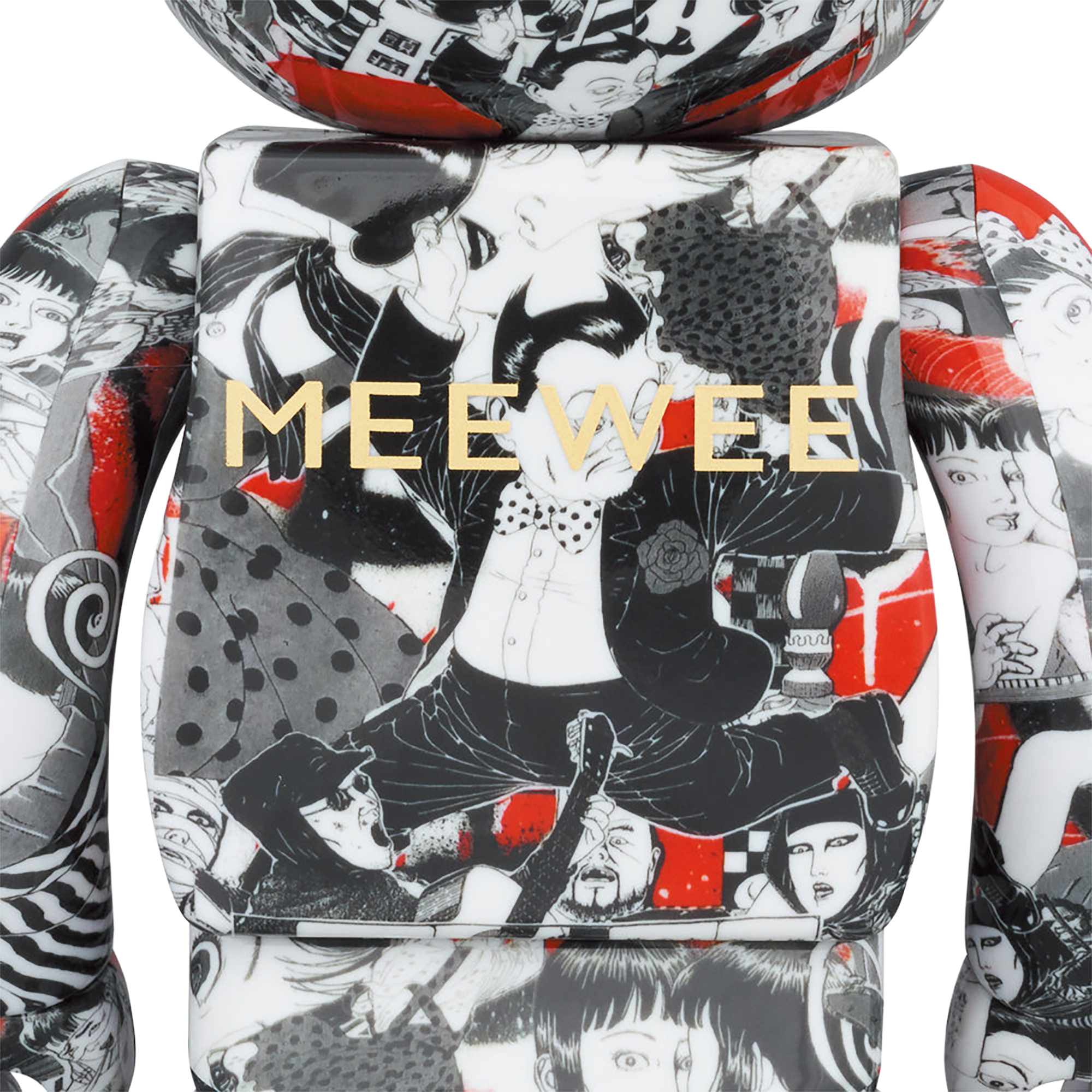 BE@RBRICK MEEWEE×Suehiro Maruo 少女椿 100％ & 400％《2023年7月発売・発送予定 受注期間は3月10日まで》