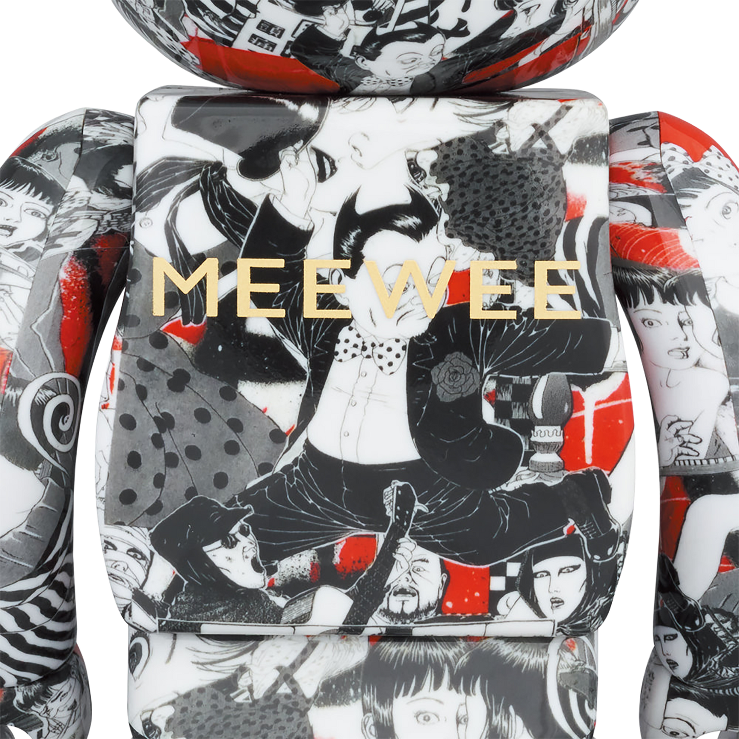 BE@RBRICK MEEWEE×Suehiro Maruo 少女椿 100％ & 400％《2023年7月発売・発送予定 受注期間は3月10日まで》