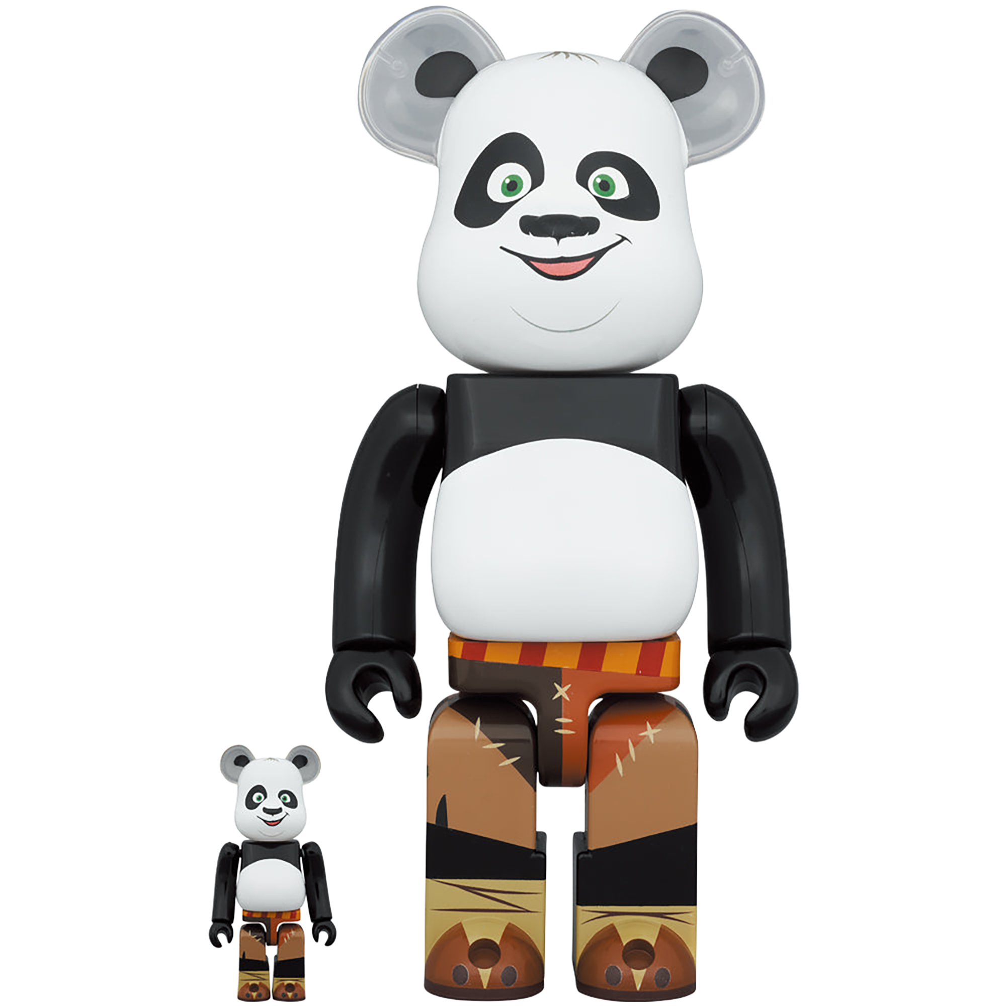 BE@RBRICK Kung Fu Panda 100％ & 400％《2023年11月発売・発送予定 受注期間は5月10日まで》