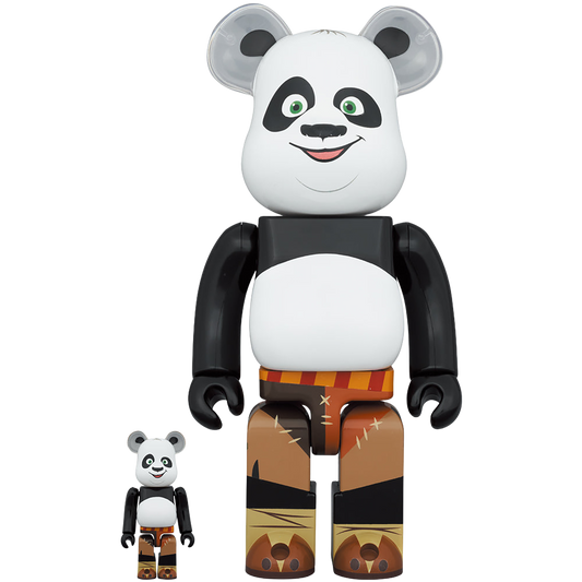 BE@RBRICK Kung Fu Panda 100％ & 400％《2023年11月発売・発送予定 受注期間は5月10日まで》