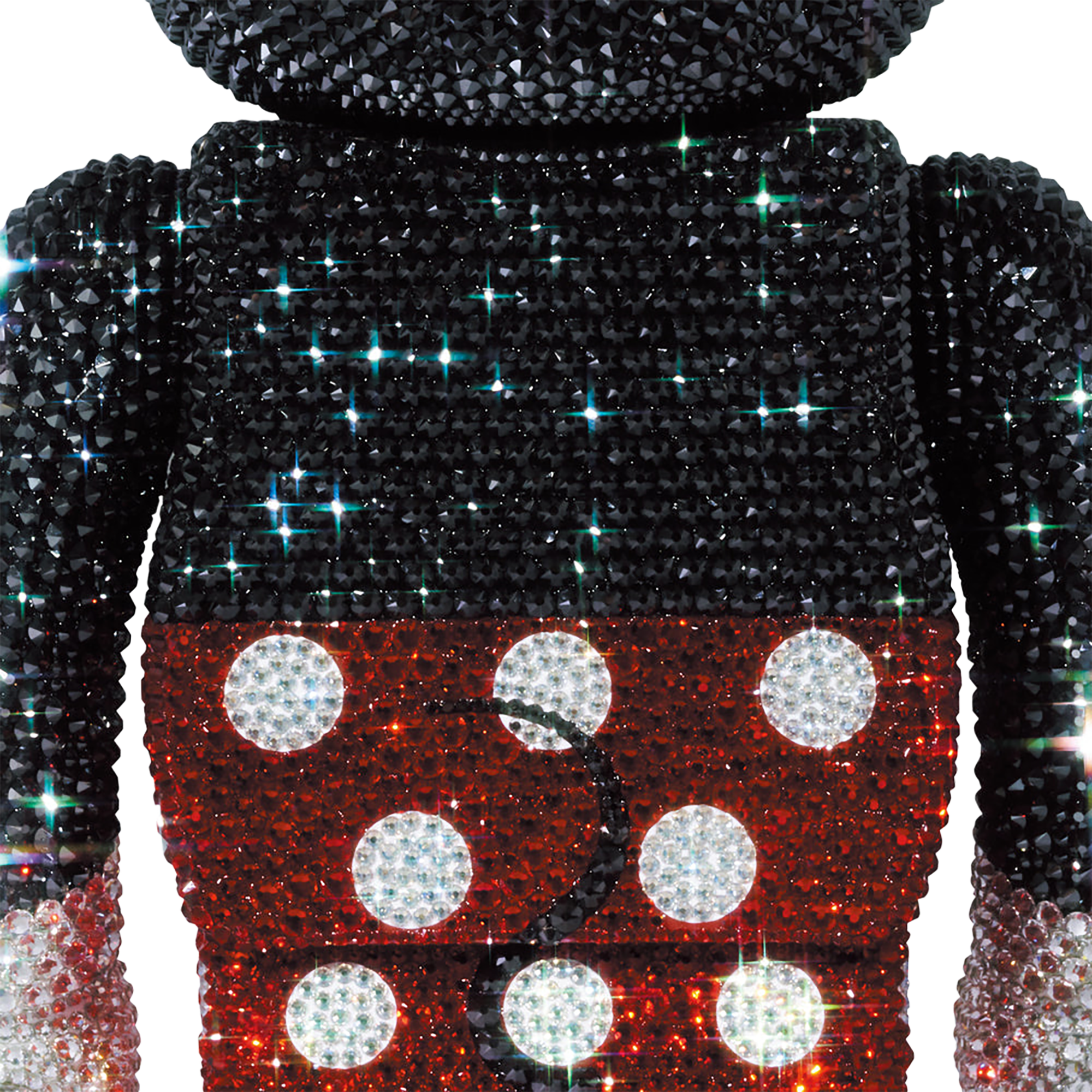 CRYSTAL DECORATE MINNIE MOUSE BE@RBRICK 400％《ご注文から3ヶ月～6