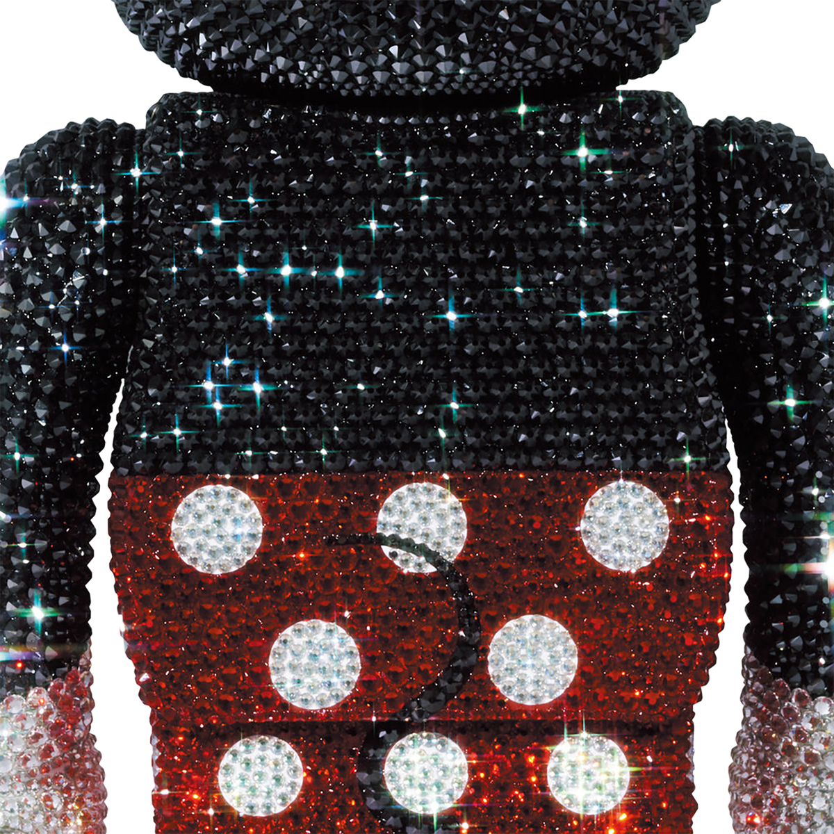 CRYSTAL DECORATE MINNIE MOUSE BE@RBRICK 400％《ご注文から3ヶ月～6