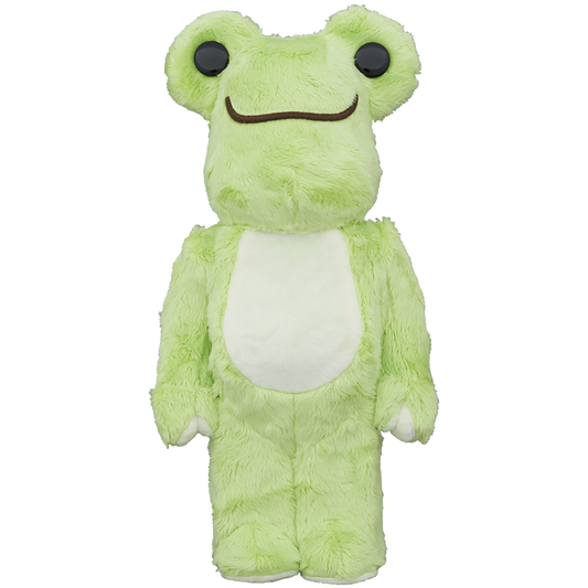 BE@RBRICK Frog pickles 400％《Planned to be shipped in late December 2023 / Order period is until September 10》