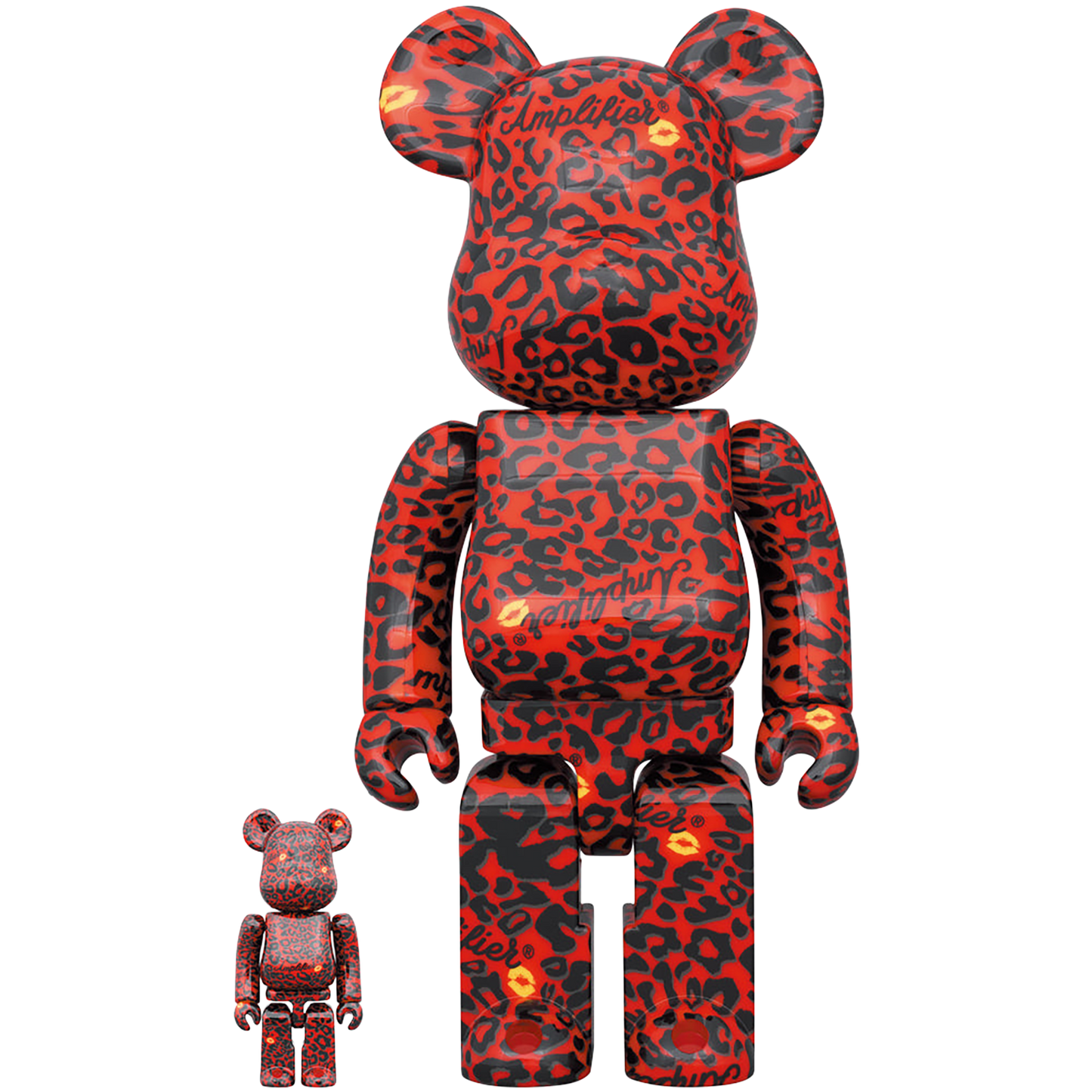 BE@RBRICK Amplifier Red 100％ & 400％《2024年4月発売予定 受注期間は10月10日まで》