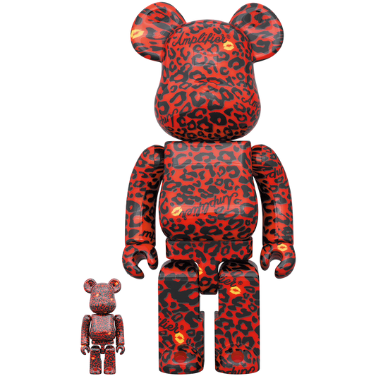 BE@RBRICK Amplifier Red 100％ & 400％《2024年4月発売予定 受注期間は10月10日まで》