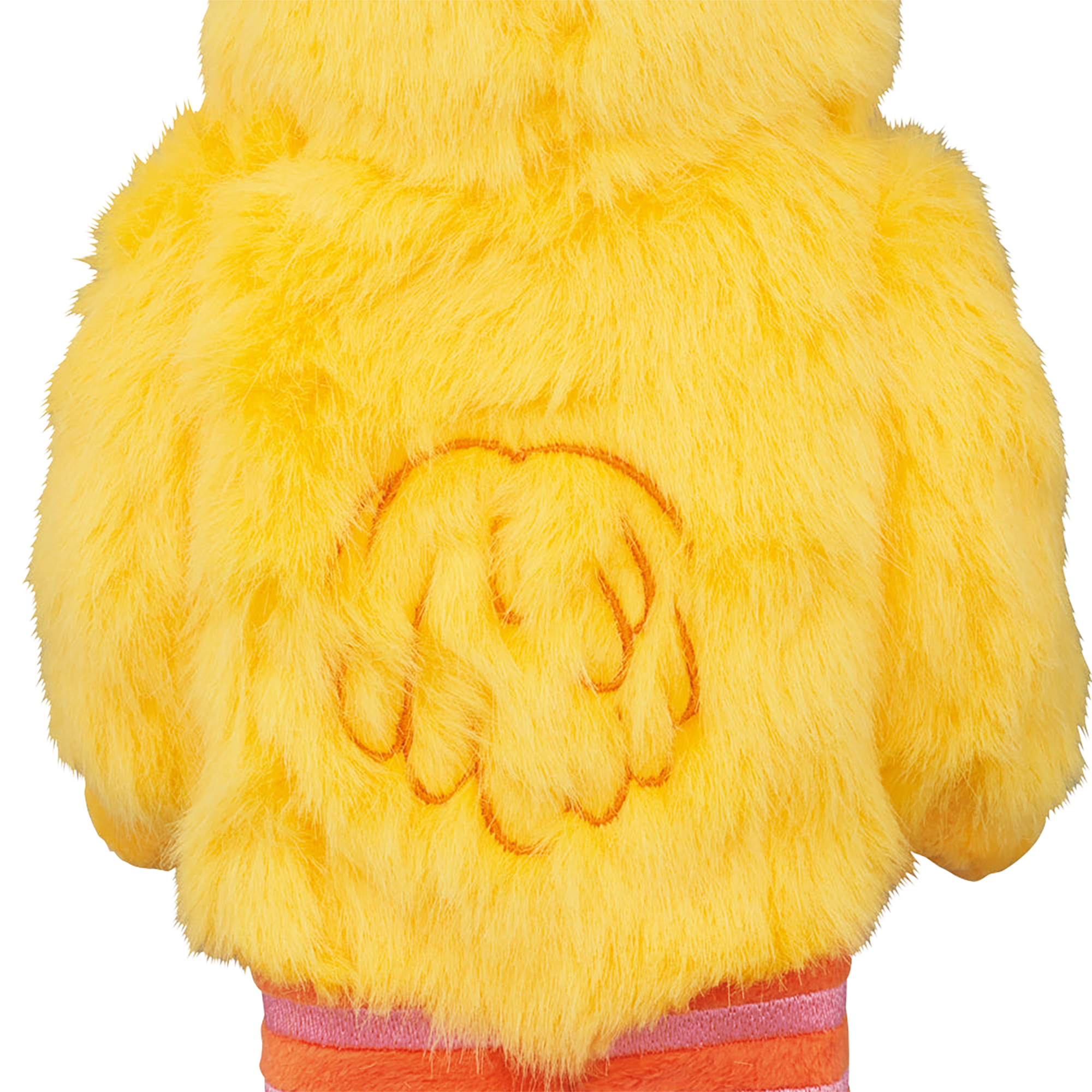 BE@RBRICK BIG BIRD Costume Ver. 400％《2024年5月発売・発送予定 受注期間は11月10日まで》
