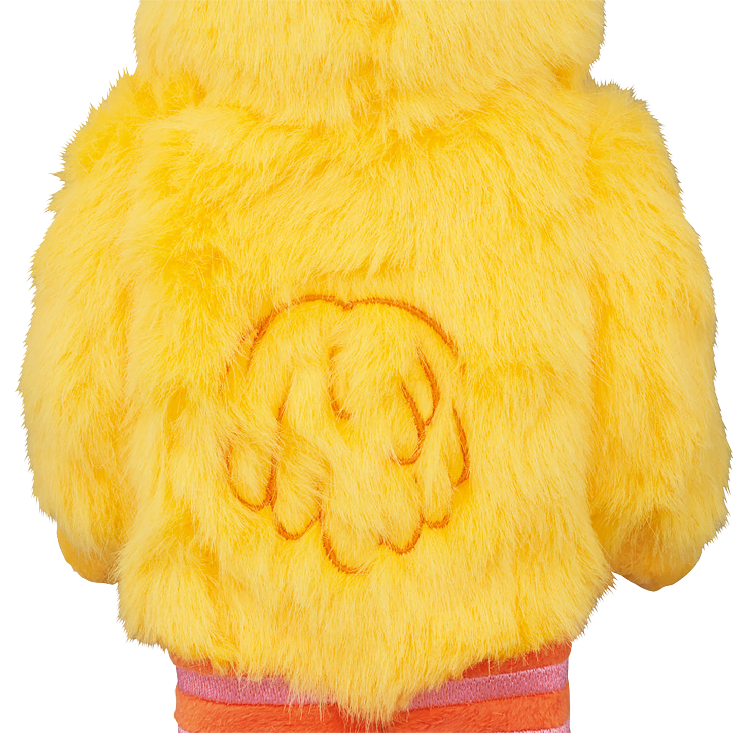 BE@RBRICK BIG BIRD Costume Ver. 400％《2024年5月発売・発送予定 受注期間は11月10日まで》