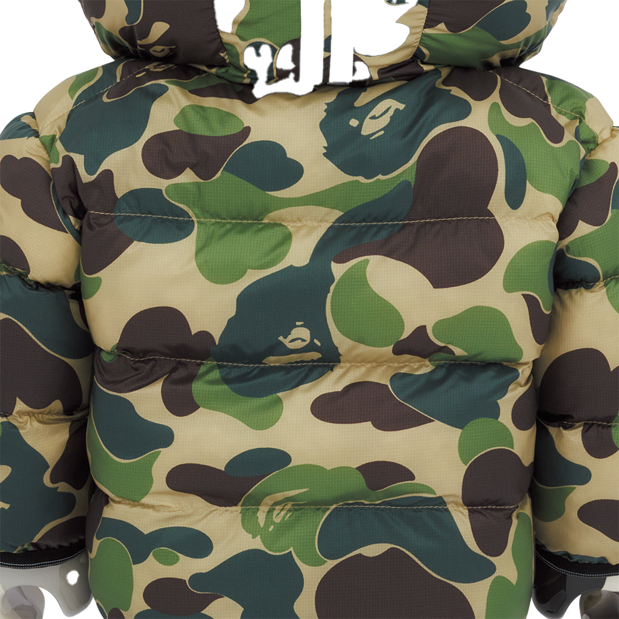 BE@RBRICK BAPE(R) × CANADA GOOSE SHARK 1000％