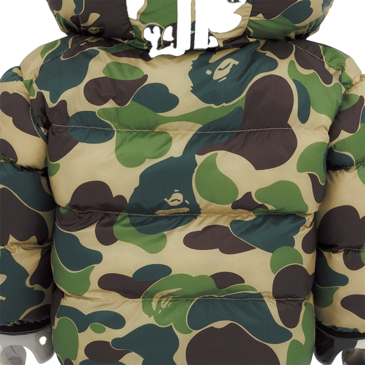 BE@RBRICK BAPE(R) × CANADA GOOSE SHARK 1000％
