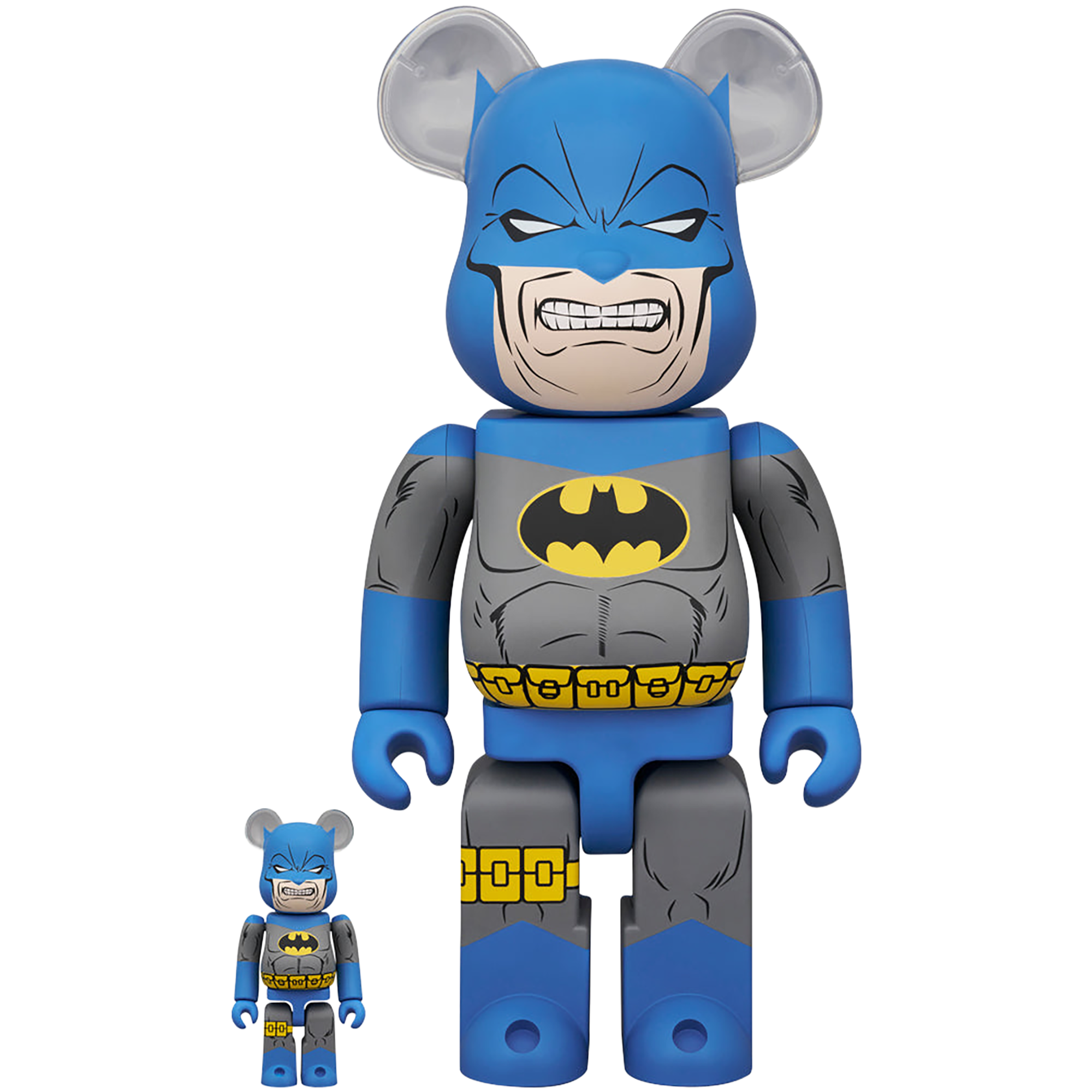 BE@RBRICK BATMAN(TDKR BLUE Ver.)100％ & 400％《Planned to be shipped in late October 2024 / Order period is until June 10》 

