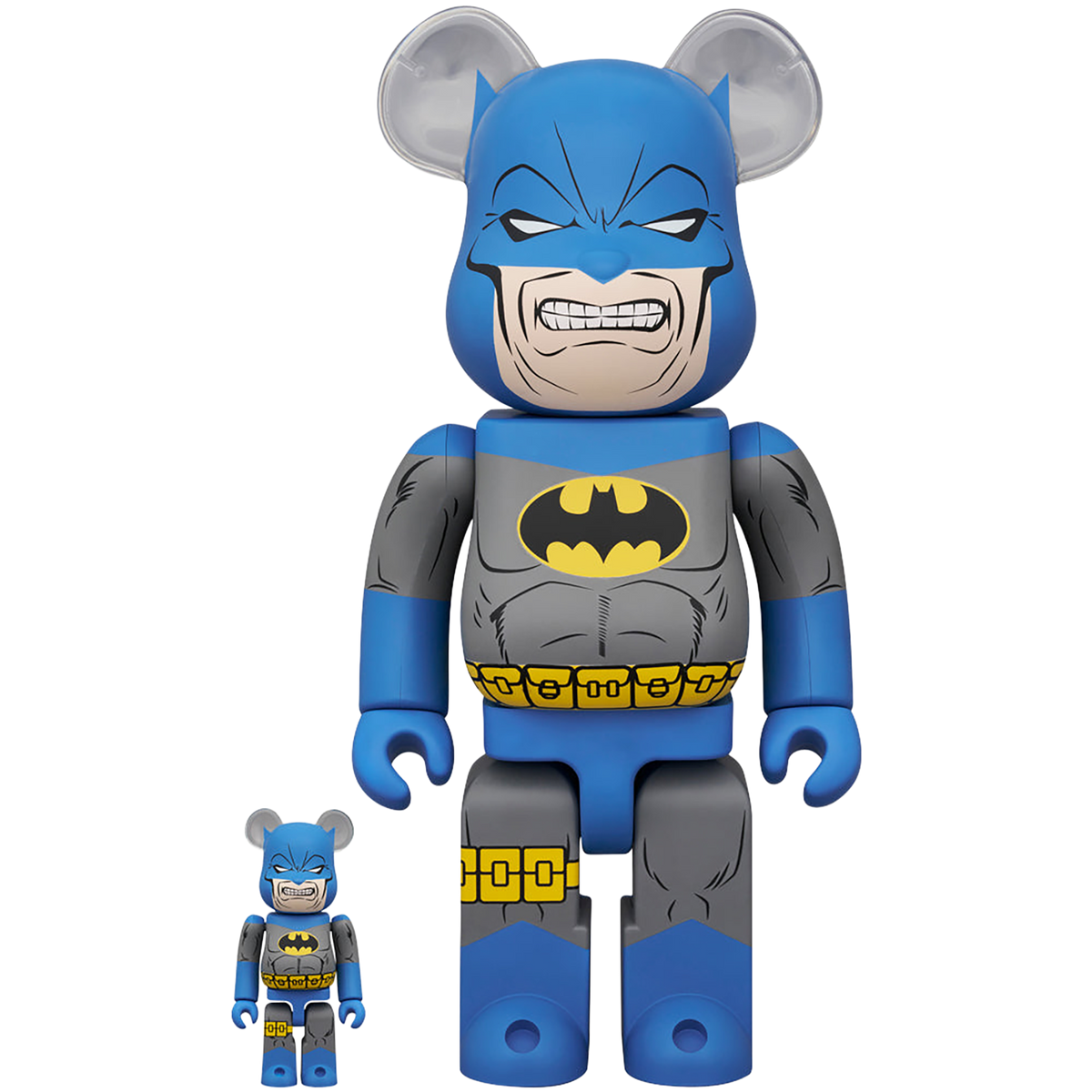 BE@RBRICK BATMAN(TDKR BLUE Ver.)100％ & 400％《Planned to be shipped in late October 2024 / Order period is until June 10》 
