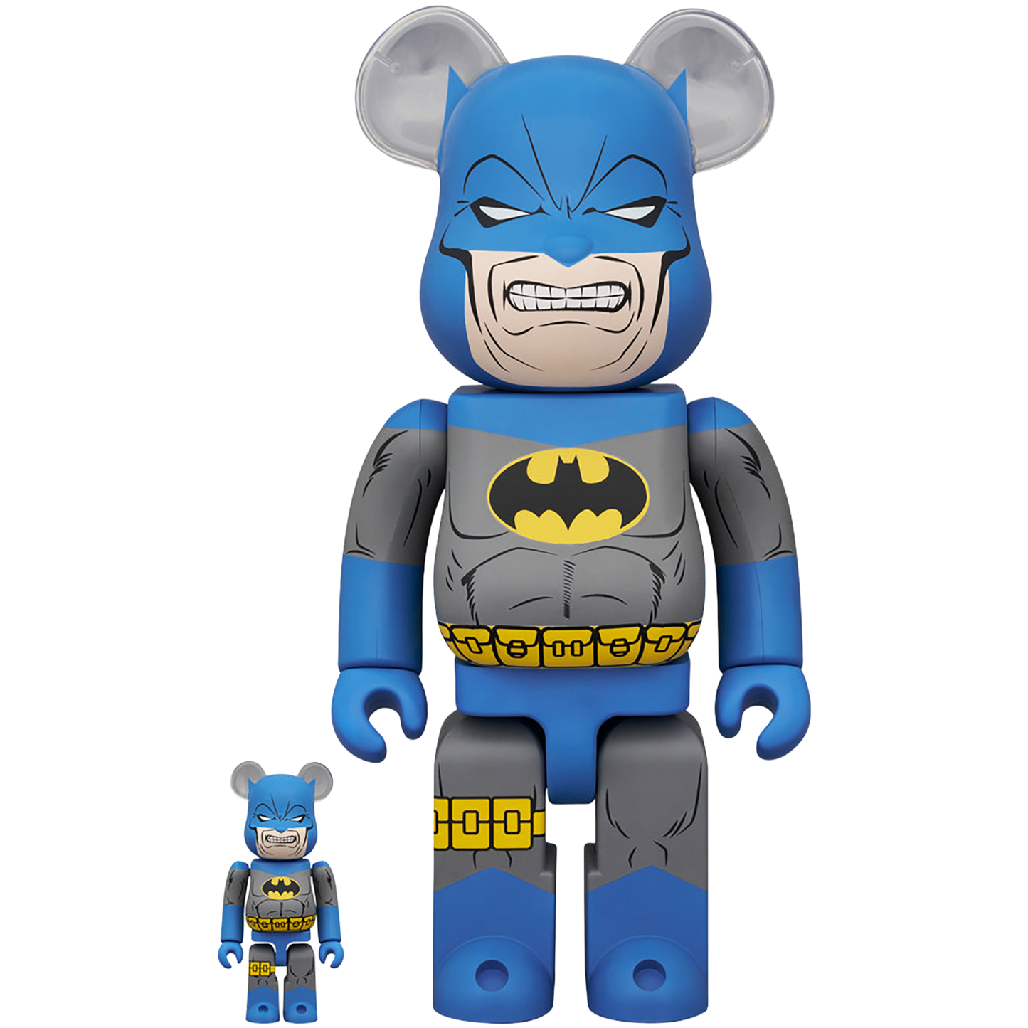 BE@RBRICK BATMAN(TDKR BLUE Ver.)100％ & 400％《Planned to be shipped in late October 2024 / Order period is until June 10》 

