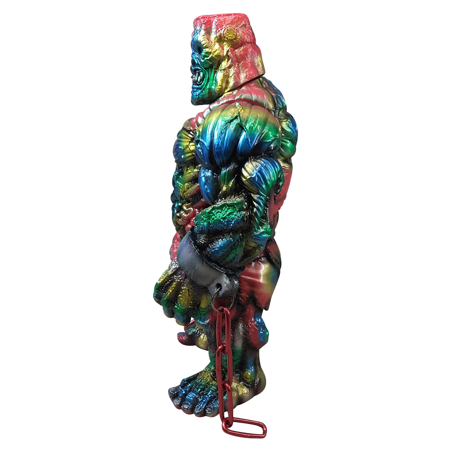 moucoyama Red giant gorilla franken