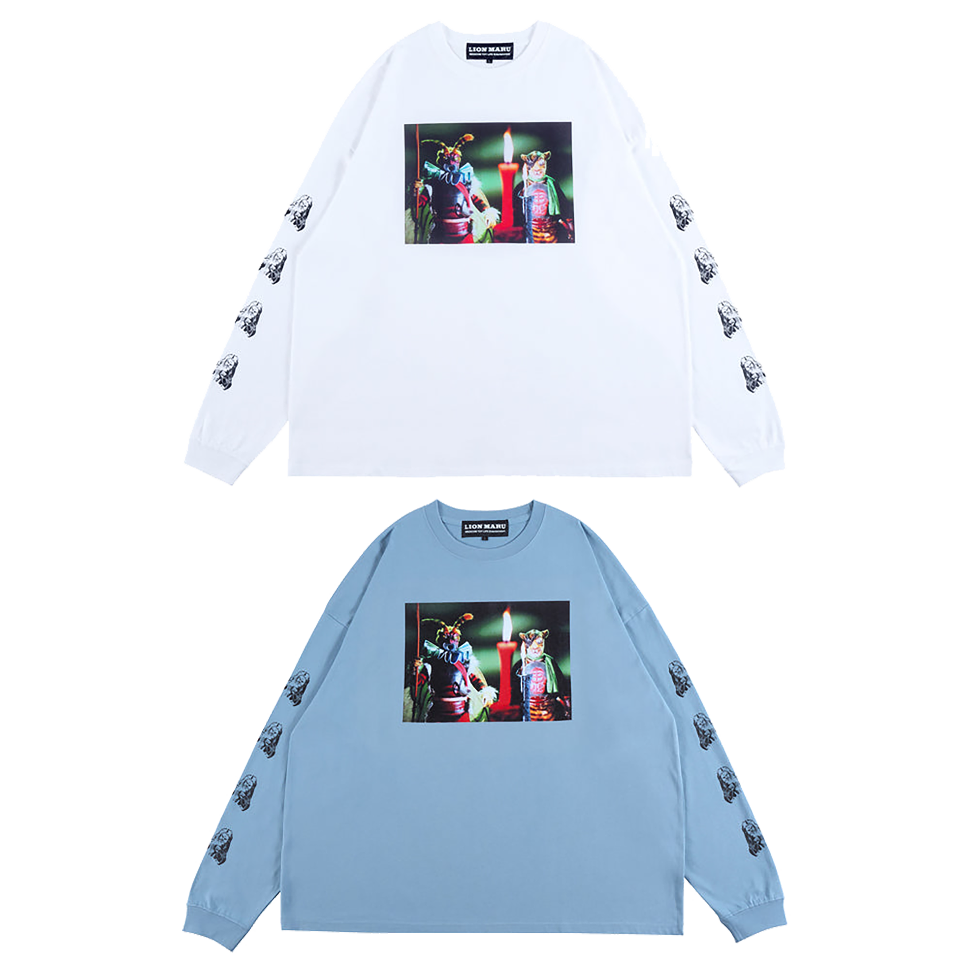 MLE Kaiketsu Lion Maru “JOE & MONSTER” LONG TEE