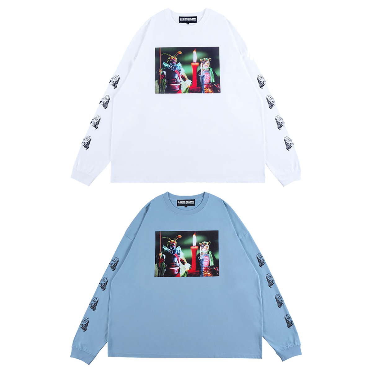 MLE Kaiketsu Lion Maru “JOE & MONSTER” LONG TEE