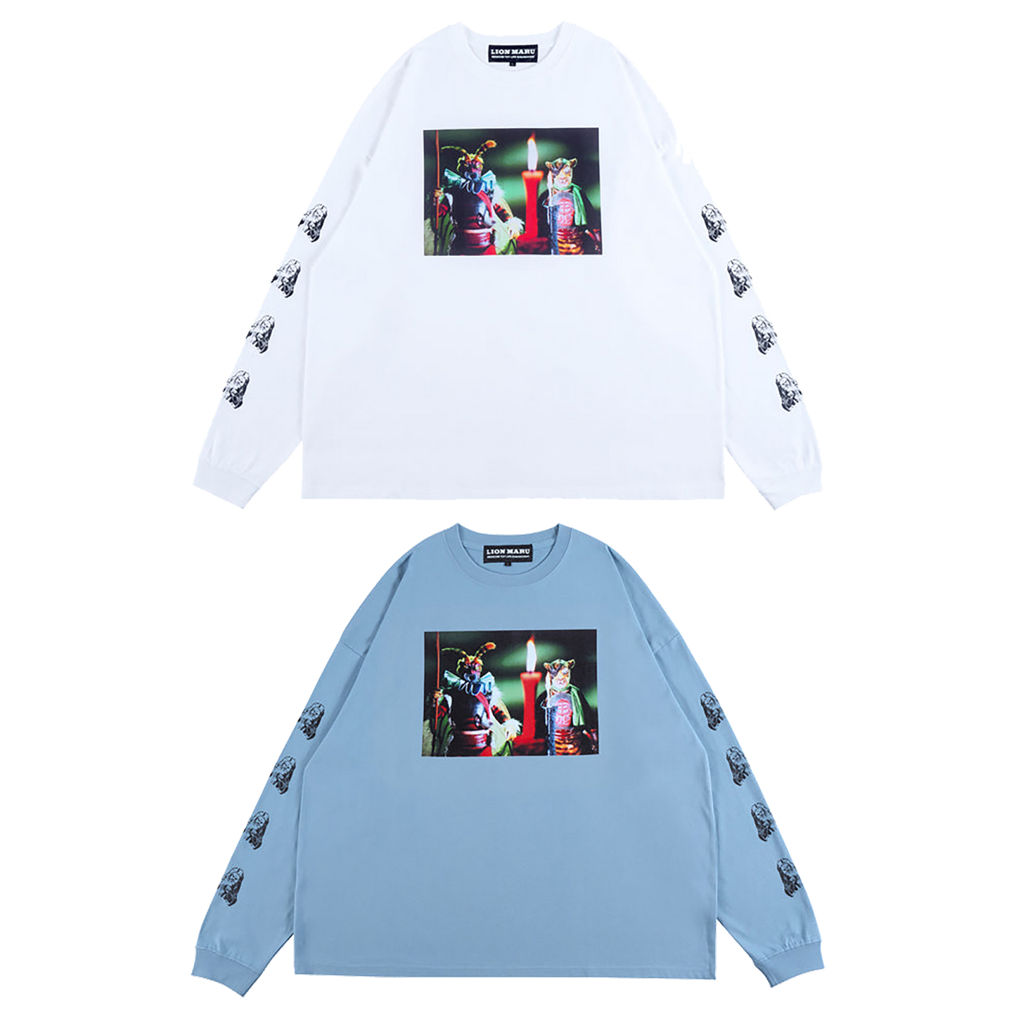 MLE Kaiketsu Lion Maru “JOE & MONSTER” LONG TEE