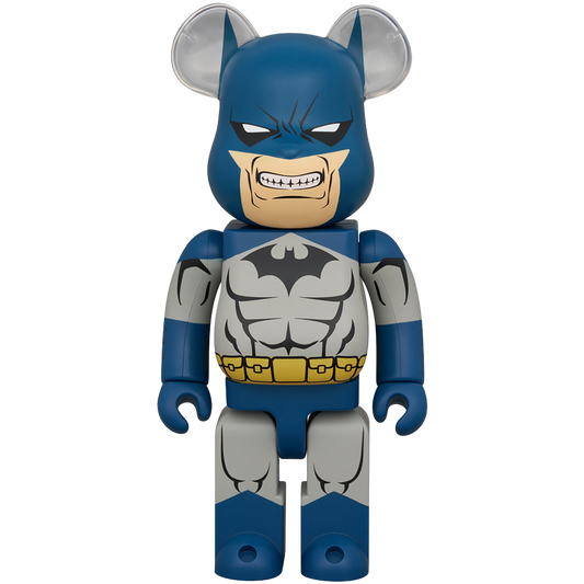 BE@RBRICK BATMAN (BATMAN: HUSH BLUE Ver.) 400％