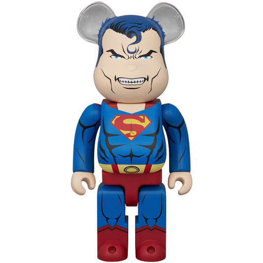 BE@RBRICK SUPERMAN(BATMAN: HUSH Ver.) 400％