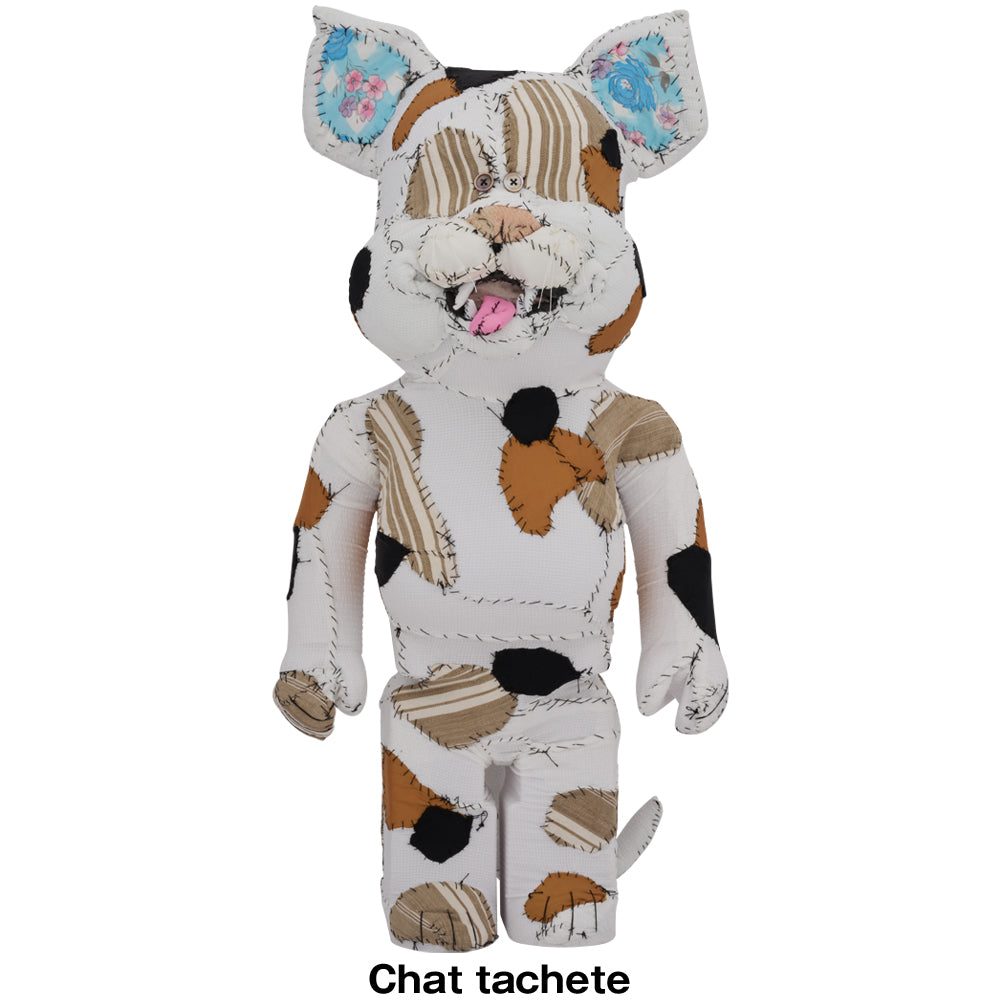 #011 BE@RBRICK Anne Valerie Dupond ONE OF KIND BE@RBRICK 1000% 聊天tachete《抽奖商品预定2025年12月发货抽奖期间至12月14日》