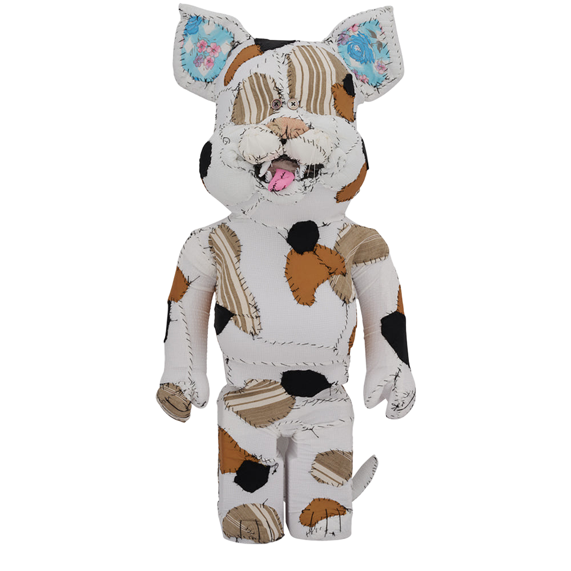 #011 BE@RBRICK Anne Valerie Dupond ONE OF KIND BE@RBRICK 1000％ Chat tachete(Lottery item scheduled to ship in December 2025. Lottery period ends December 14th.)