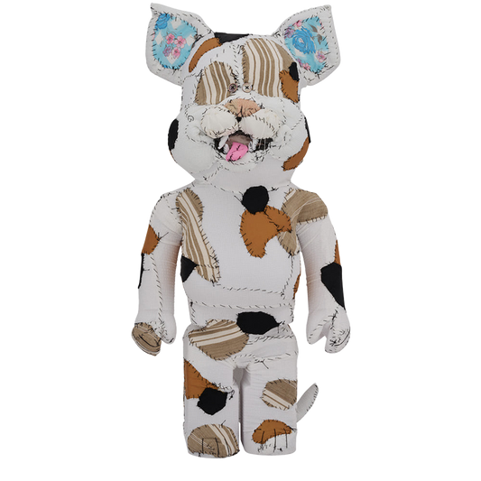 #011 BE@RBRICK Anne Valerie Dupond ONE OF KIND BE@RBRICK 1000% 聊天tachete《抽奖商品预定2025年12月发货抽奖期间至12月14日》