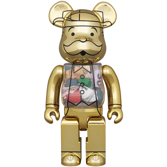 BE@RBRICK Mr.Monopoly 90th Anniv. Ver. 400％《Planned to be shipped in late June 2026 / Order period is until January 10》