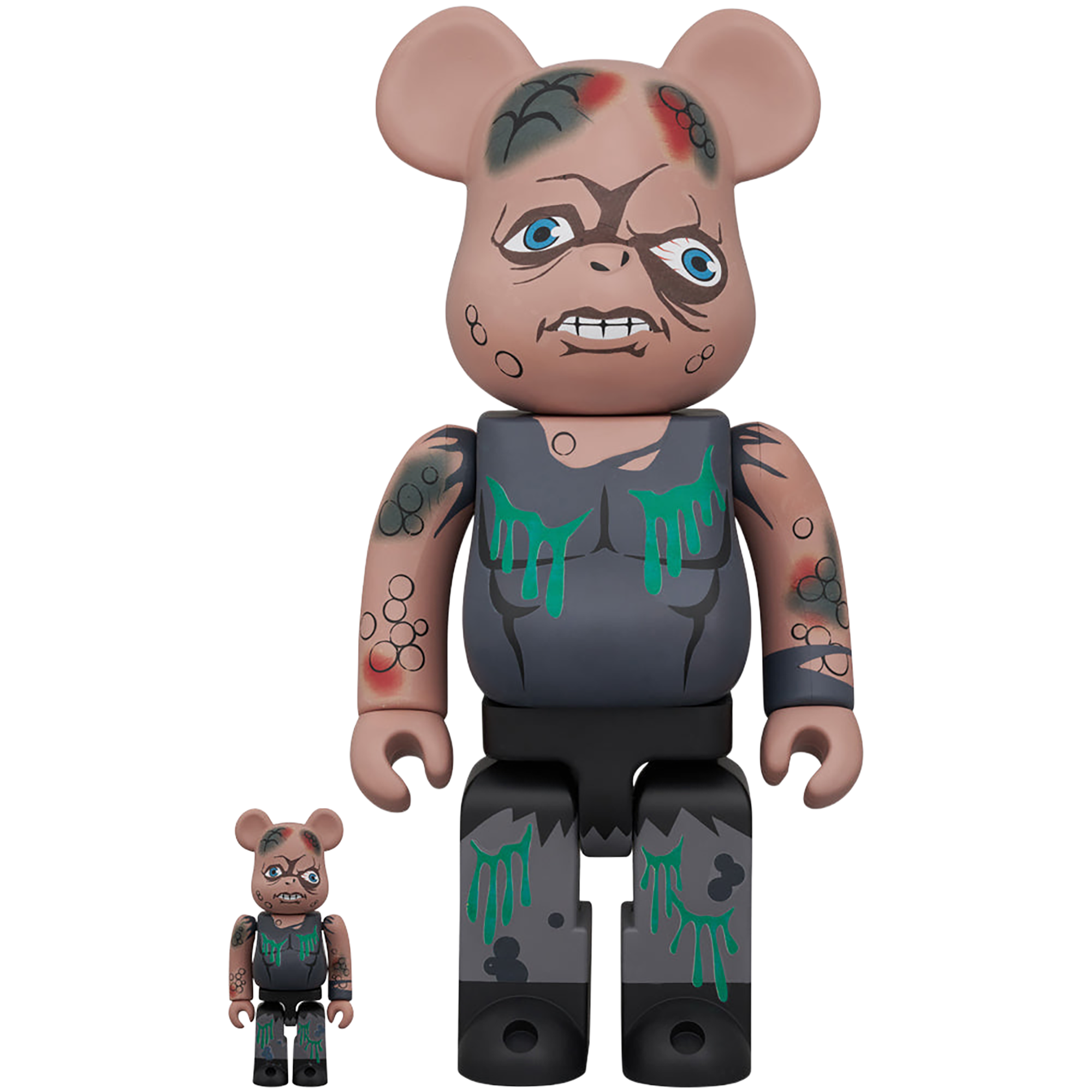 BE@RBRICK The Toxic Avenger 100％ & 400％