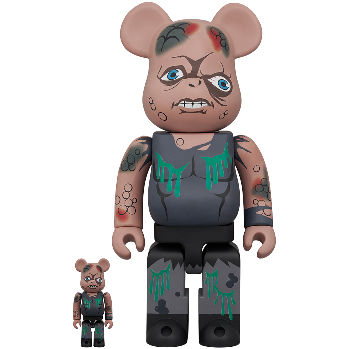 BE@RBRICK The Toxic Avenger 100％ & 400％