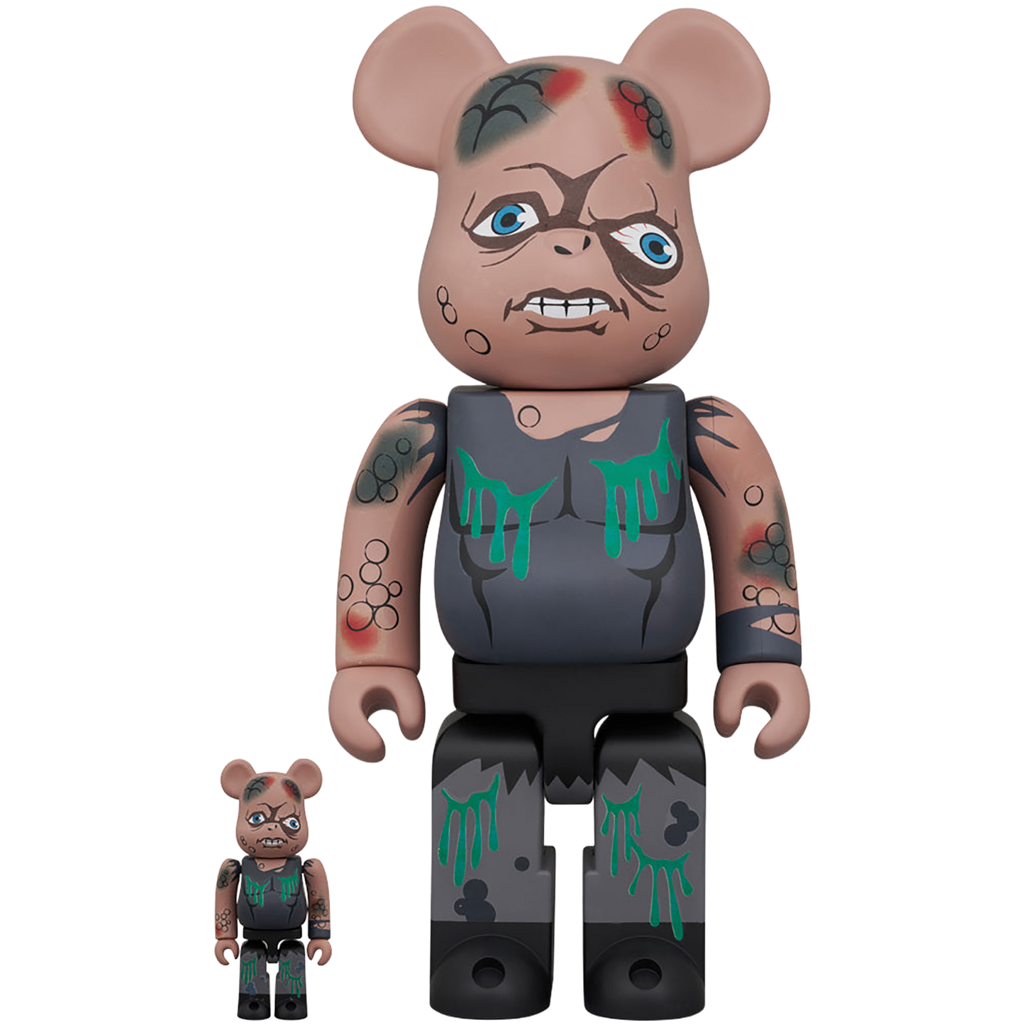 BE@RBRICK The Toxic Avenger 100％ & 400％