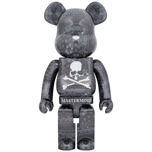 BE@RBRICK MASTERMIND WORLD “BANDANA" 1000％_0