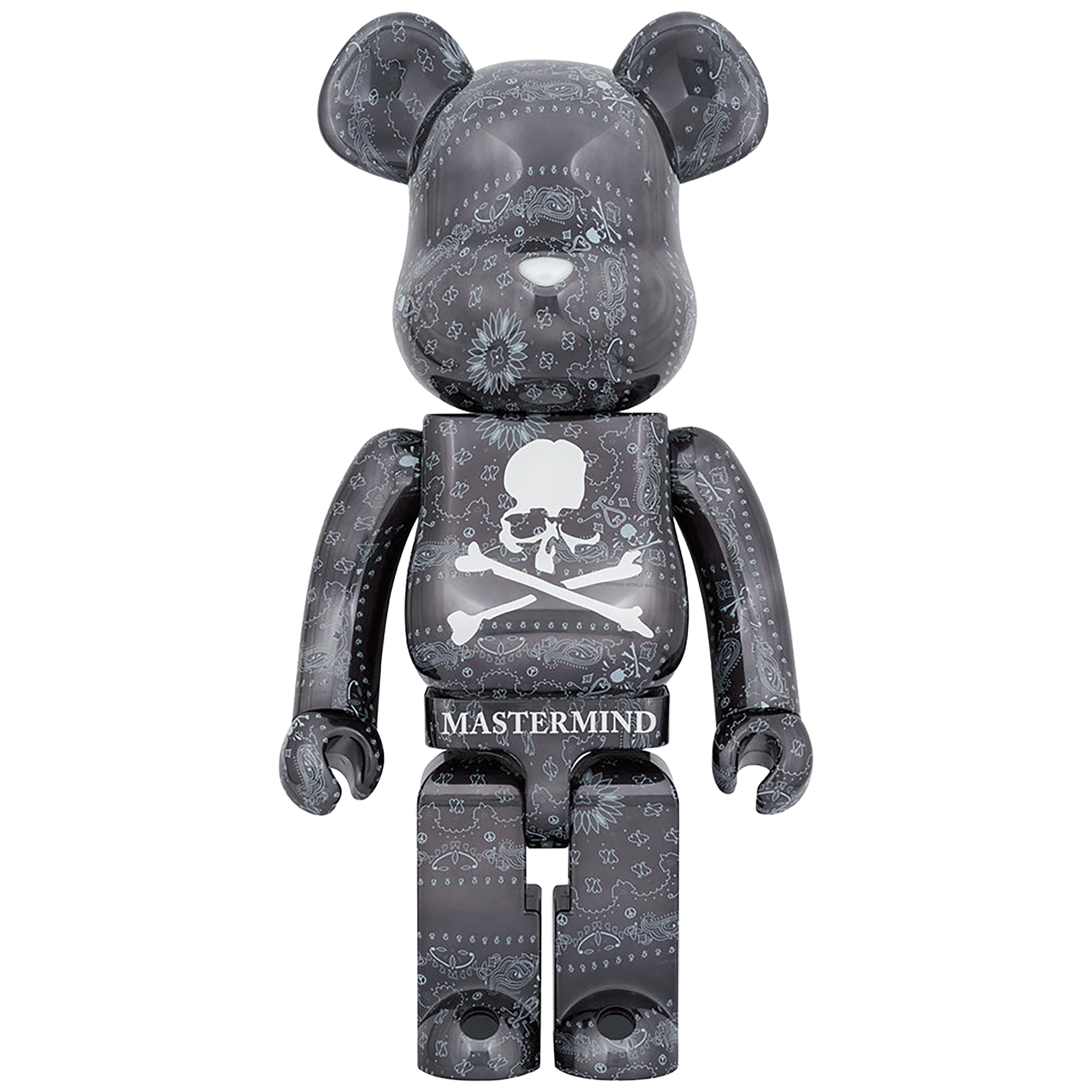BE@RBRICK MASTERMIND WORLD “BANDANA" 1000％