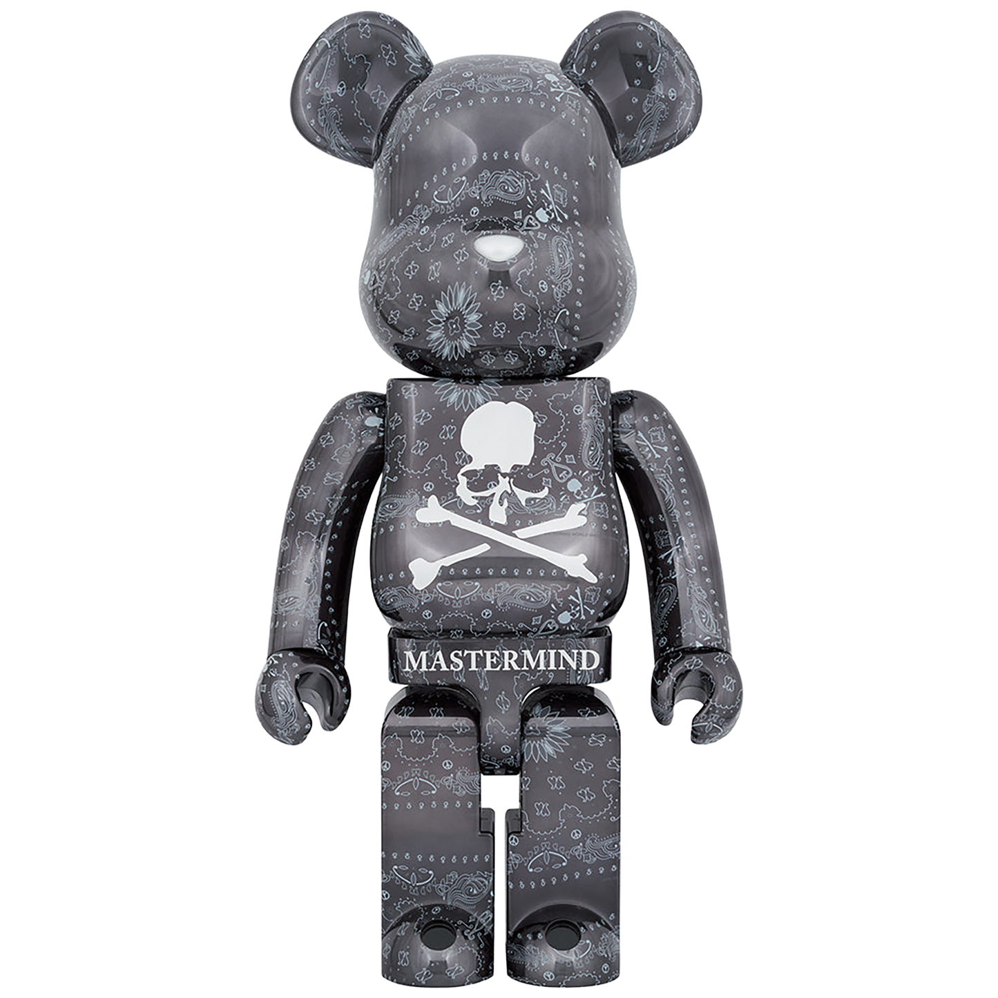 BE@RBRICK MASTERMIND WORLD “BANDANA" 1000％
