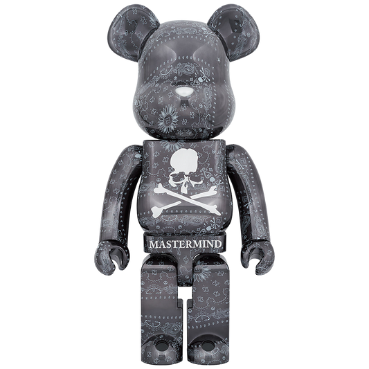 BE@RBRICK MASTERMIND WORLD “BANDANA" 1000％