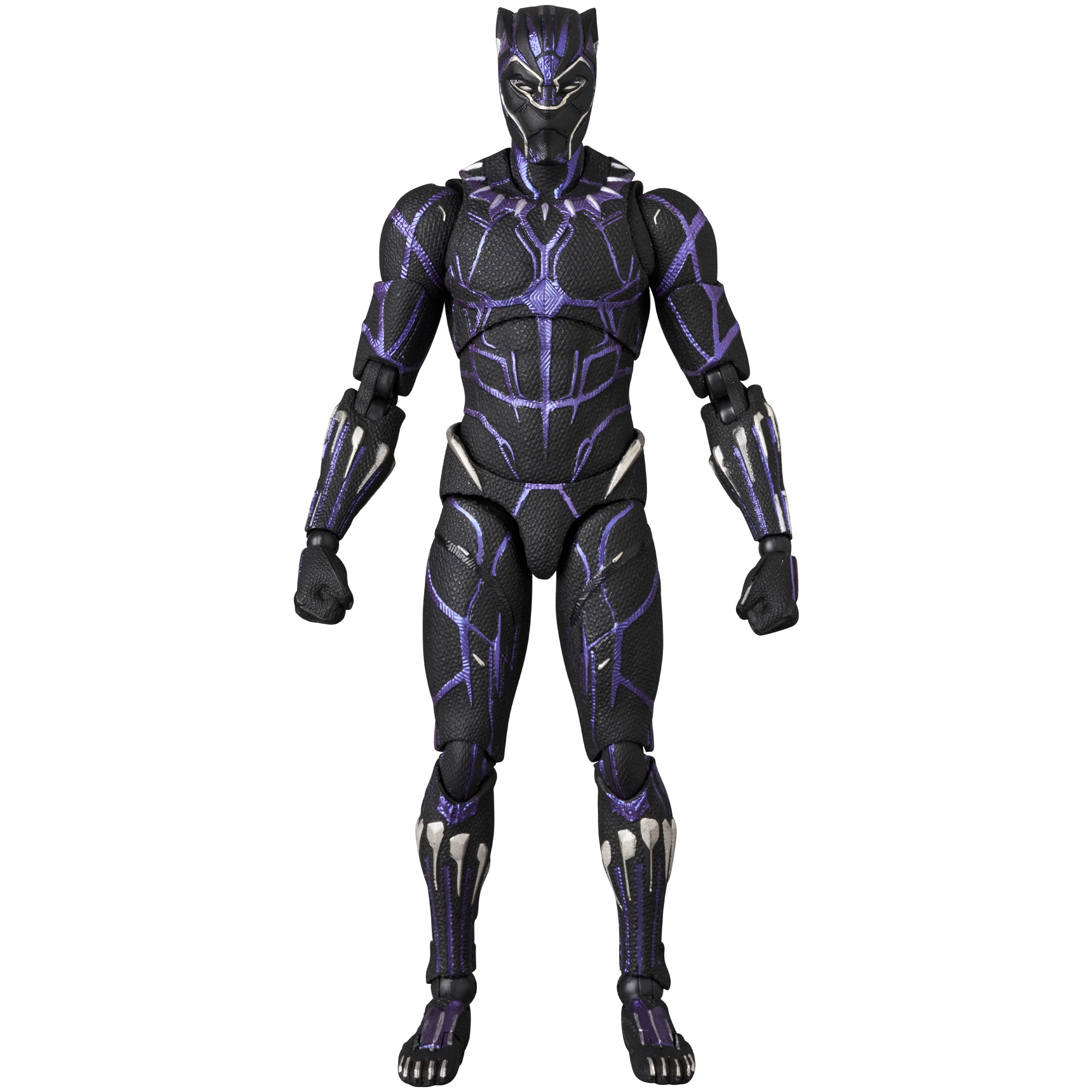 MAFEX BLACK PANTHER (ENDGAME Ver.)_2
