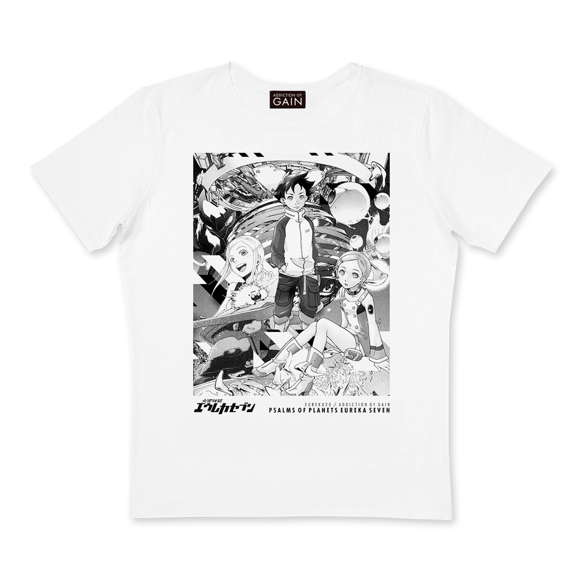 交響詩篇エウレカセブン Tシャツ 【EUREKA20-A】_0