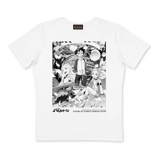 交響詩篇エウレカセブン Tシャツ 【EUREKA20-A】_0