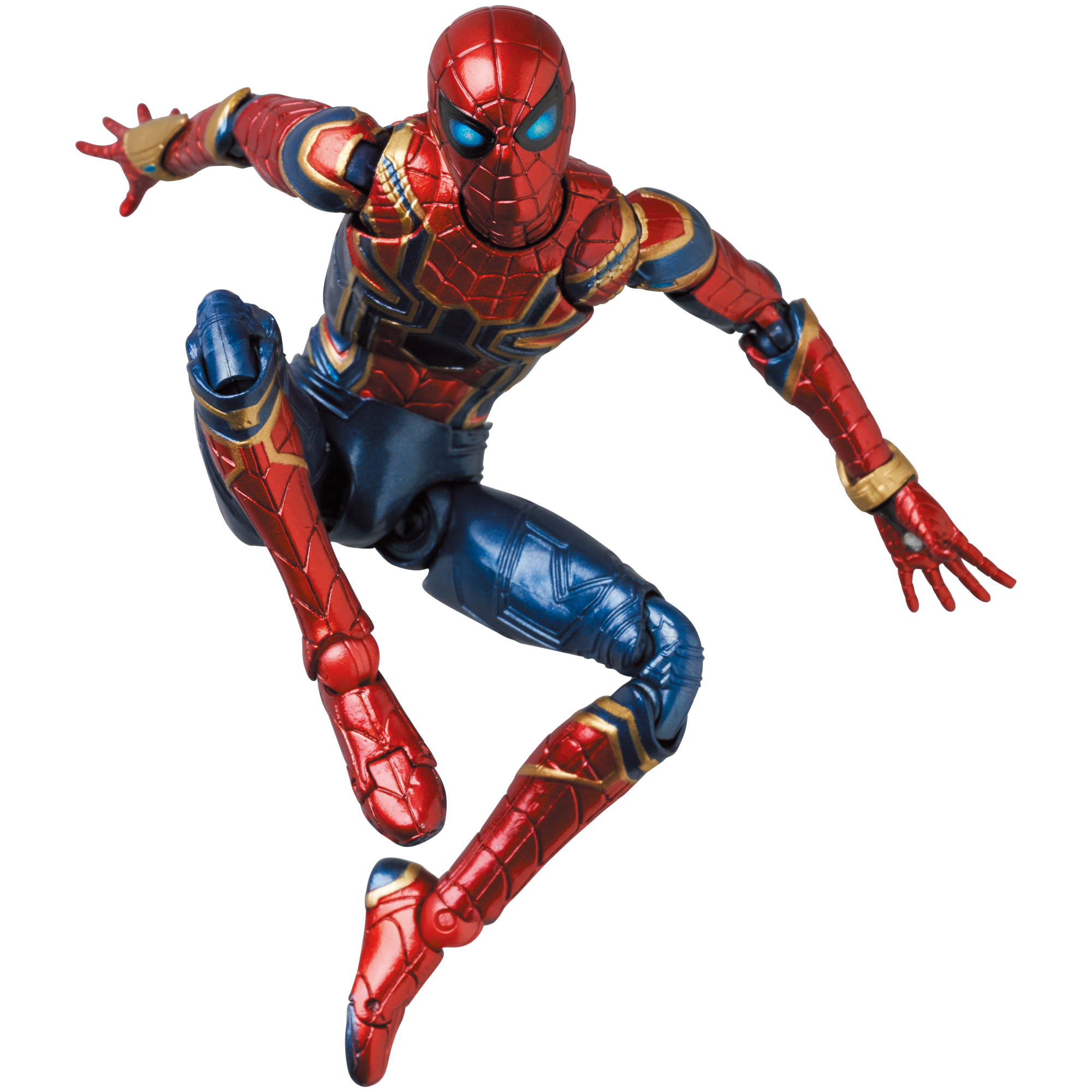 MAFEX IRON SPIDER (ENDGAME Ver.) RENEWAL Ver.