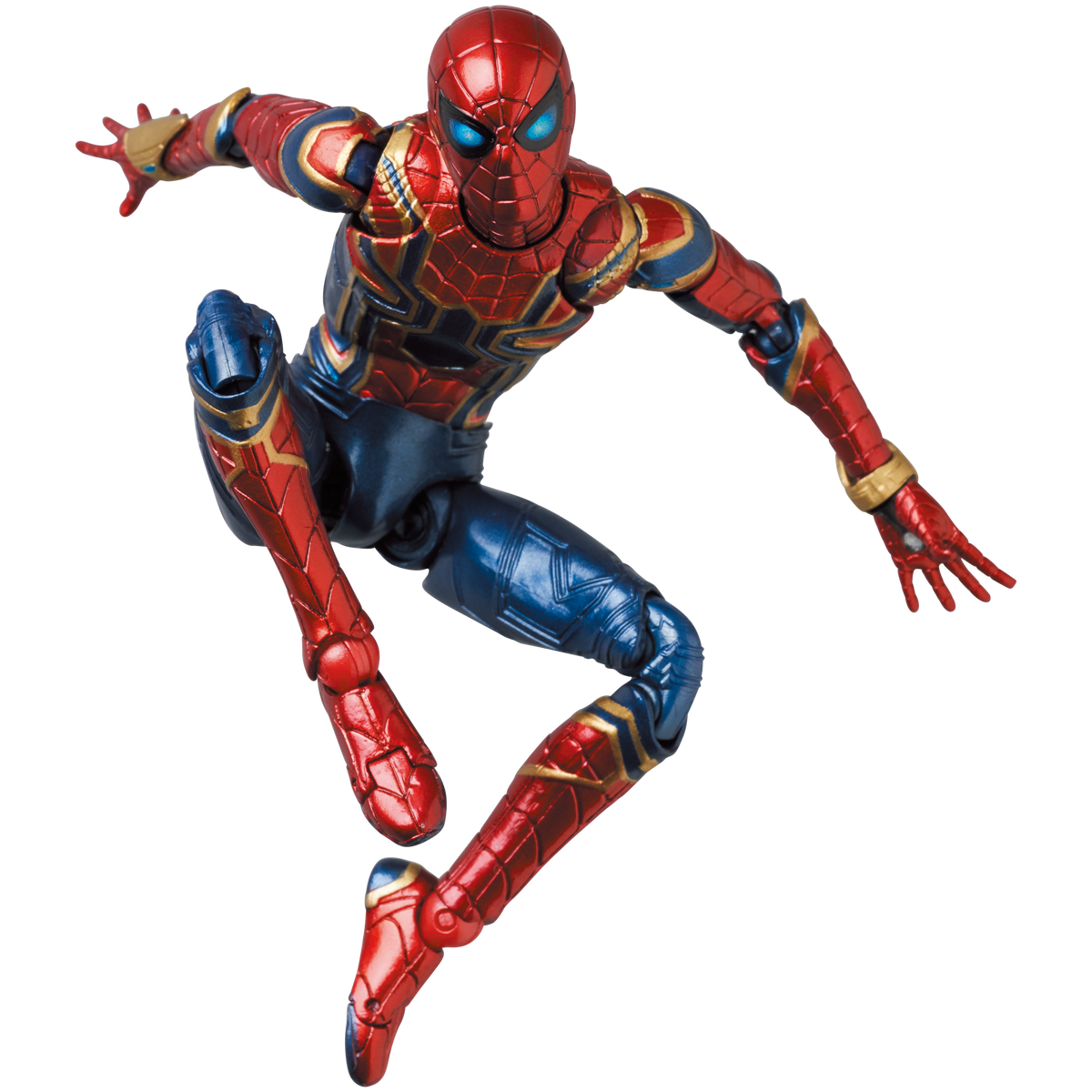 MAFEX IRON SPIDER (ENDGAME Ver.) RENEWAL Ver.