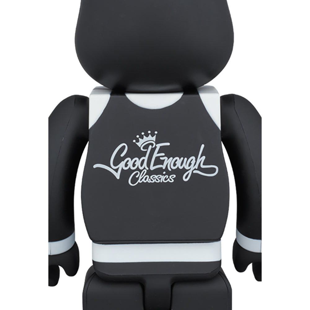 BE@RBRICK GOODENOUGH "Classics" 100％ BLACK／GRAY_2
