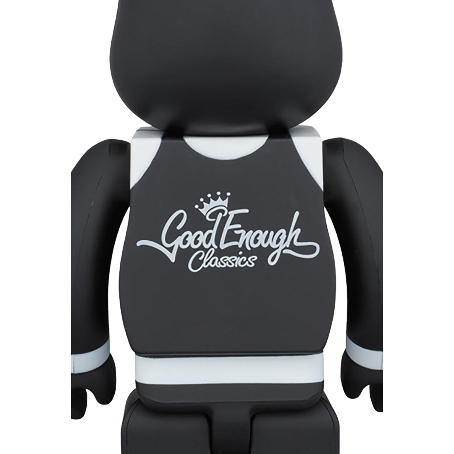 BE@RBRICK GOODENOUGH "Classics" 100％ BLACK／GRAY