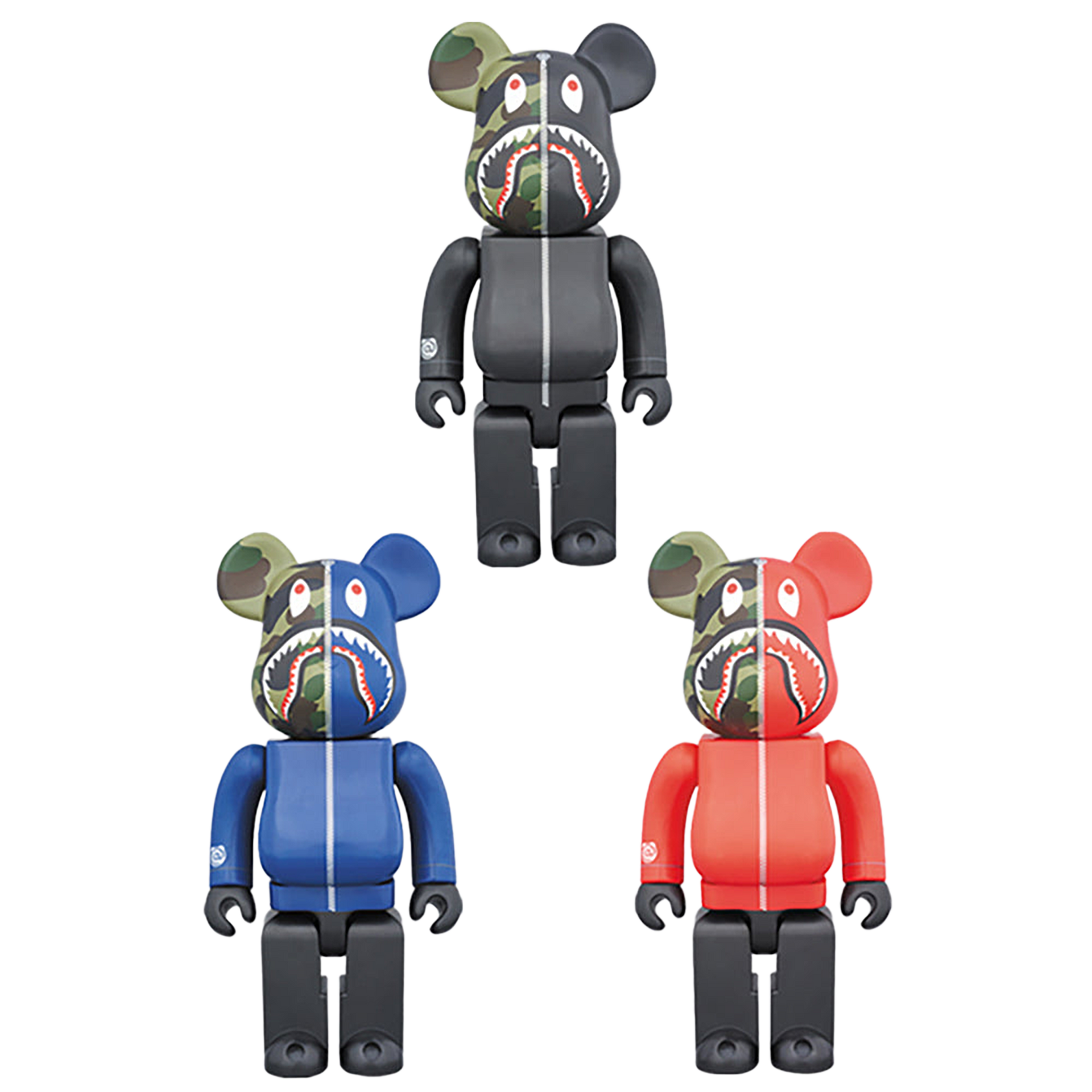 1st CAMO SHARK BE@RBRICK 400％ | MEDICOM TOY OFFICIAL STORE