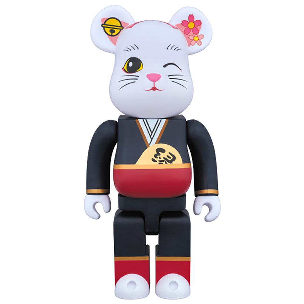 BE@RBRICK 招き猫 縁結び 舞妓 / 巫女 400％_1