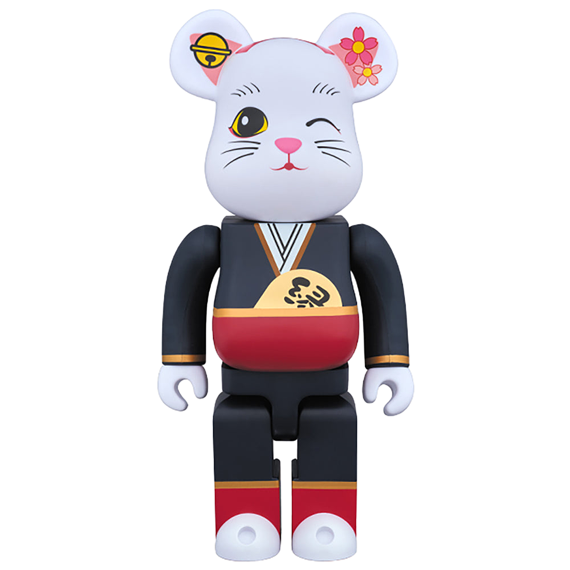 BE@RBRICK 招き猫 縁結び 舞妓 / 巫女 400％