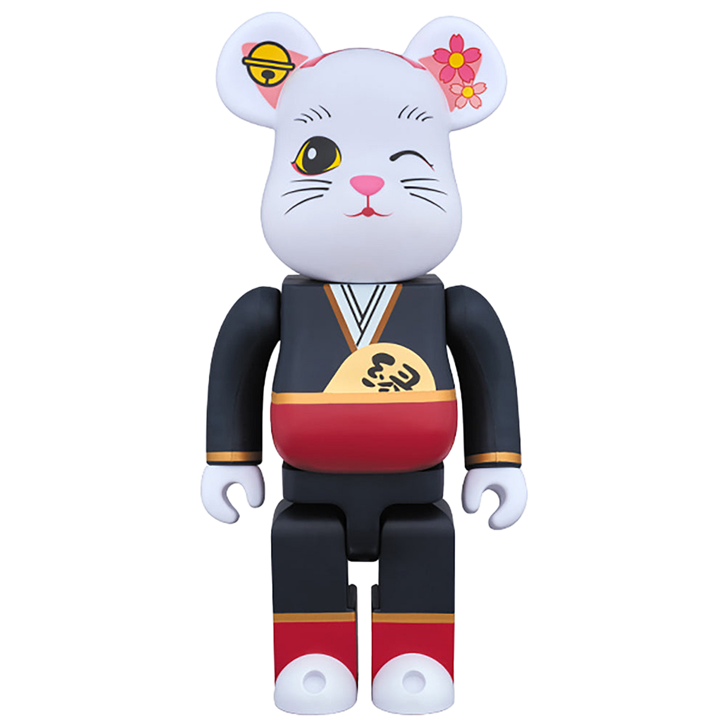 BE@RBRICK 招き猫 縁結び 舞妓 / 巫女 400％