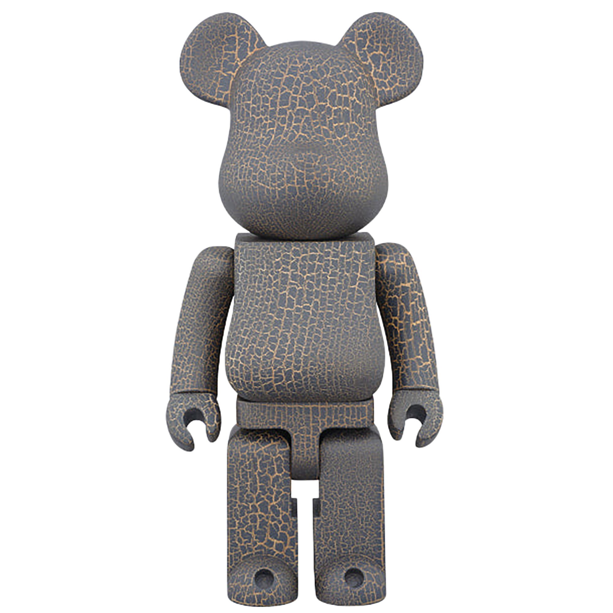 BE@RBRICK Karimoku CRACK PAINT 400％